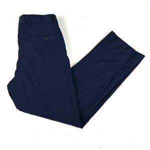 Brooks Brothers Regent Pants Mens 30 X 29.5 Navy Striped Wool Stretch Pinstripe